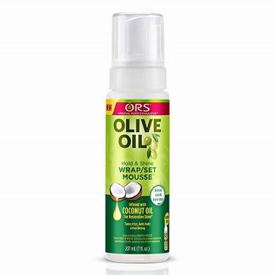 ORS Olive Oil Hair Wrap/Set Mousse 7 oz